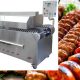 Fully automatic kebab grill machine