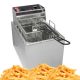 Commercial electric deep fryer