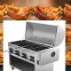 Charcoal chicken grill machine