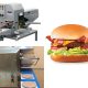 Automatic hamburger making machine