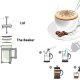 French press coffee maker