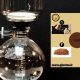 Siphon coffee maker