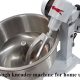 Dough kneader machine for home use